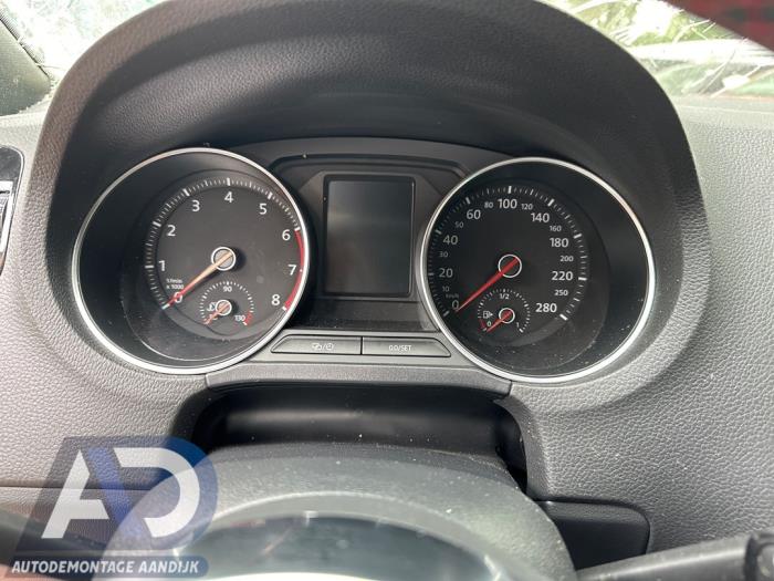 Volkswagen Polo V 1.8 GTI 16V Épave (2017, Rouge)