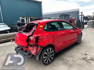 Volkswagen Polo V 1.8 GTI 16V Épave (2017, Rouge)