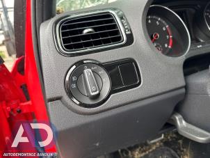 Volkswagen Polo V 1.8 GTI 16V Épave (2017, Rouge)