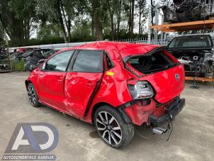 Volkswagen Polo V 1.8 GTI 16V Épave (2017, Rouge)