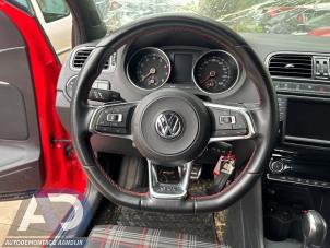 Volkswagen Polo V 1.8 GTI 16V Épave (2017, Rouge)
