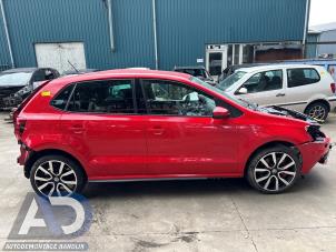 Volkswagen Polo V 1.8 GTI 16V Épave (2017, Rouge)