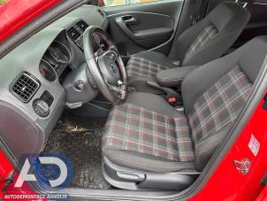 Volkswagen Polo V 1.8 GTI 16V Épave (2017, Rouge)