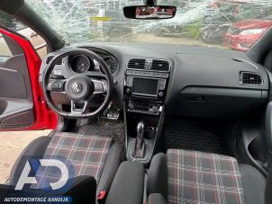 Volkswagen Polo V 1.8 GTI 16V Épave (2017, Rouge)