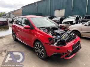 Volkswagen Polo V 1.8 GTI 16V Épave (2017, Rouge)
