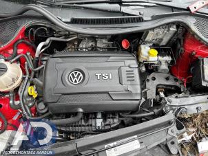 Volkswagen Polo V 1.8 GTI 16V Épave (2017, Rouge)