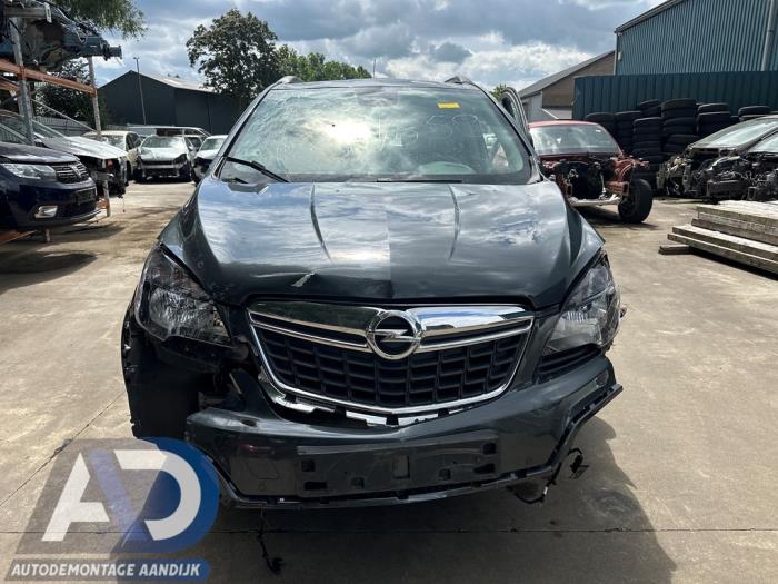 Opel Mokka/Mokka X 1.4 Turbo 16V 4x2 Épave (2016, Gris)