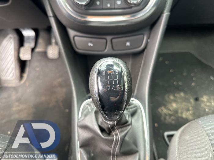 Opel Mokka/Mokka X 1.4 Turbo 16V 4x2 Épave (2016, Gris)