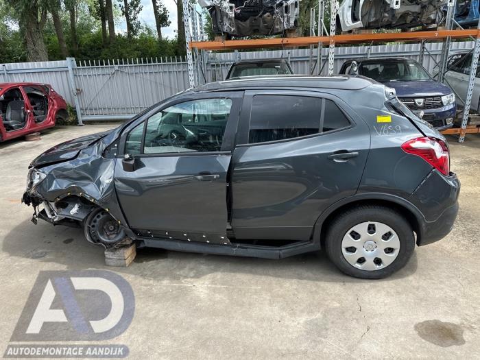 Opel Mokka/Mokka X 1.4 Turbo 16V 4x2 Épave (2016, Gris)
