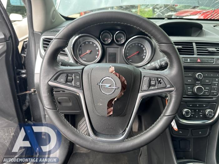 Opel Mokka/Mokka X 1.4 Turbo 16V 4x2 Épave (2016, Gris)