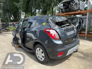 Opel Mokka/Mokka X 1.4 Turbo 16V 4x2 Épave (2016, Gris)