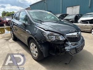 Opel Mokka/Mokka X 1.4 Turbo 16V 4x2 Épave (2016, Gris)