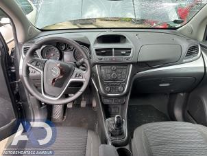 Opel Mokka/Mokka X 1.4 Turbo 16V 4x2 Épave (2016, Gris)