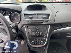 Opel Mokka/Mokka X 1.4 Turbo 16V 4x2 Épave (2016, Gris)