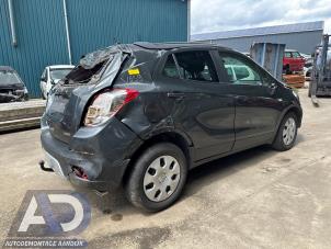 Opel Mokka/Mokka X 1.4 Turbo 16V 4x2 Épave (2016, Gris)