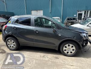 Opel Mokka/Mokka X 1.4 Turbo 16V 4x2 Épave (2016, Gris)