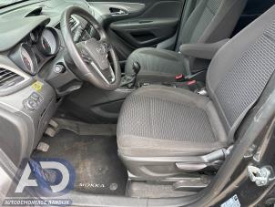 Opel Mokka/Mokka X 1.4 Turbo 16V 4x2 Épave (2016, Gris)
