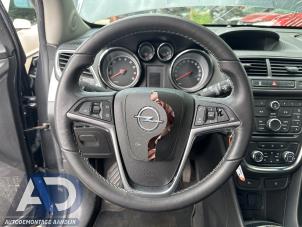 Opel Mokka/Mokka X 1.4 Turbo 16V 4x2 Épave (2016, Gris)