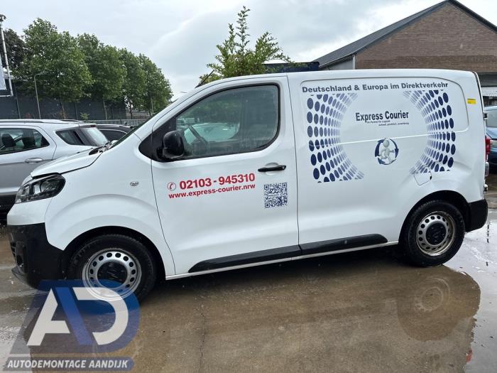 Opel Vivaro 1.5 CDTI 102 Épave (2020, Blanc)