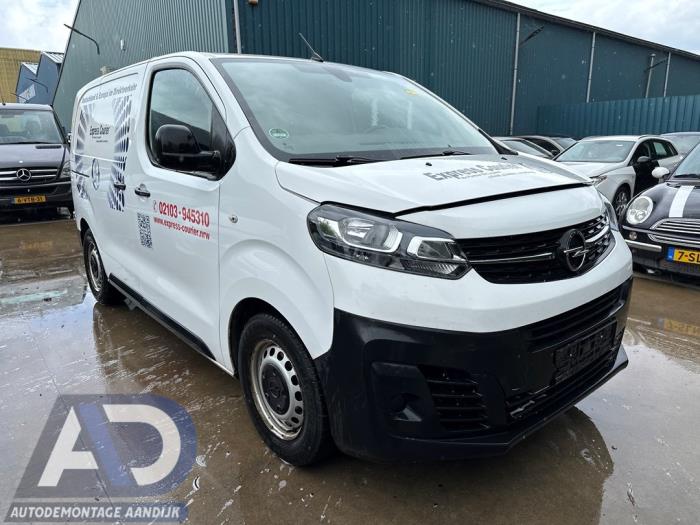 Opel Vivaro 1.5 CDTI 102 Épave (2020, Blanc)