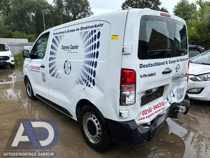Opel Vivaro 1.5 CDTI 102 Épave (2020, Blanc)
