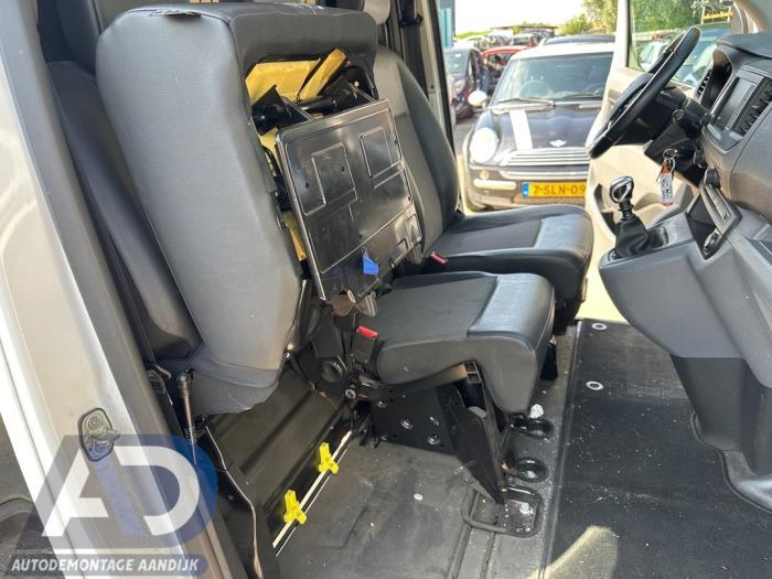 Opel Vivaro 1.5 CDTI 102 Épave (2020, Blanc)