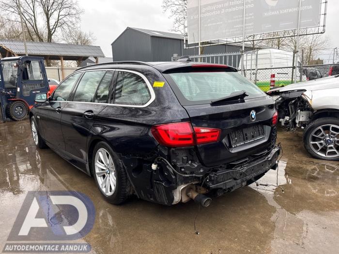 BMW 5 serie Touring 535d 24V Skrotfordon (2011, BLAUW)