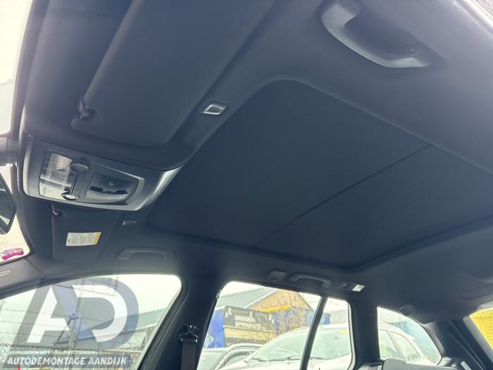 BMW 5 serie Touring 535d 24V Skrotfordon (2011, BLAUW)