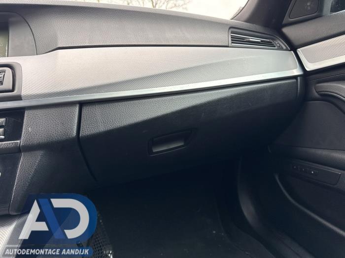 BMW 5 serie Touring 535d 24V Skrotfordon (2011, BLAUW)