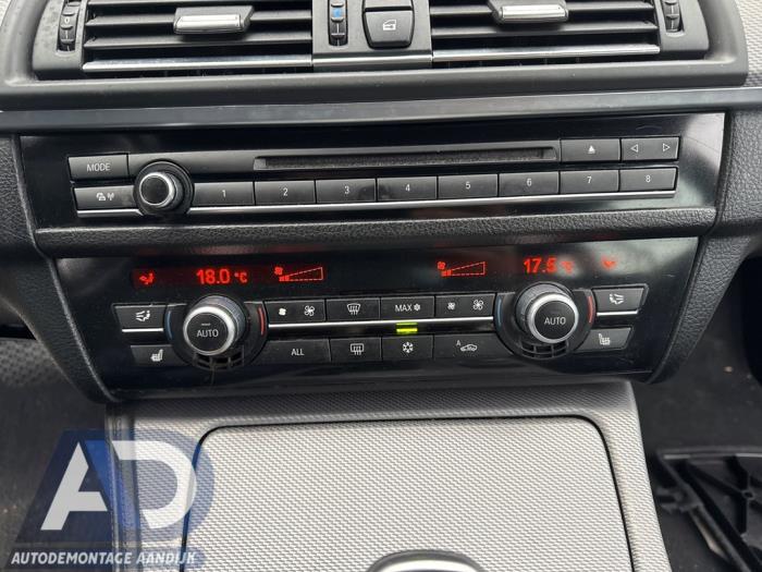 BMW 5 serie Touring 535d 24V Skrotfordon (2011, BLAUW)