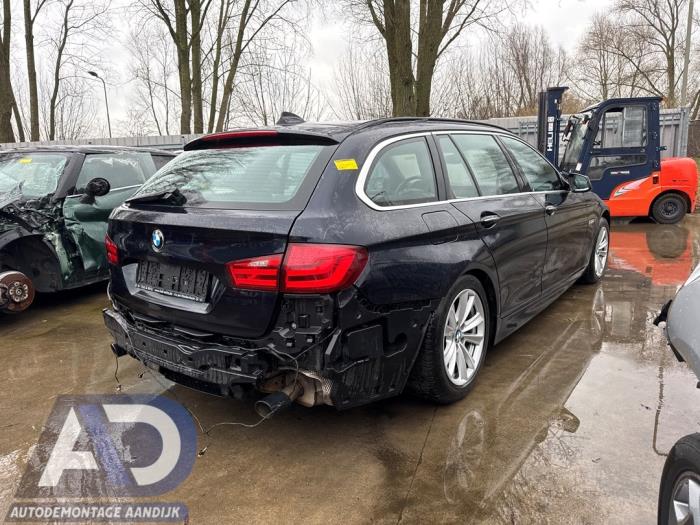 BMW 5 serie Touring 535d 24V Skrotfordon (2011, BLAUW)