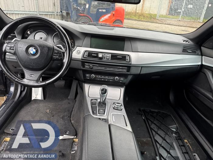 BMW 5 serie Touring 535d 24V Skrotfordon (2011, BLAUW)