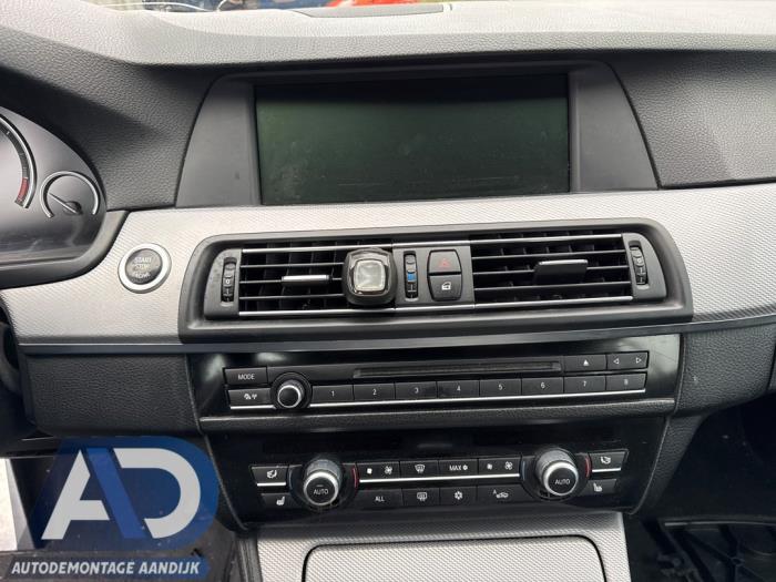 BMW 5 serie Touring 535d 24V Skrotfordon (2011, BLAUW)