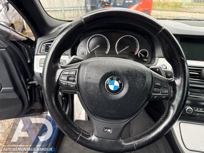 BMW 5 serie Touring 535d 24V Skrotfordon (2011, BLAUW)