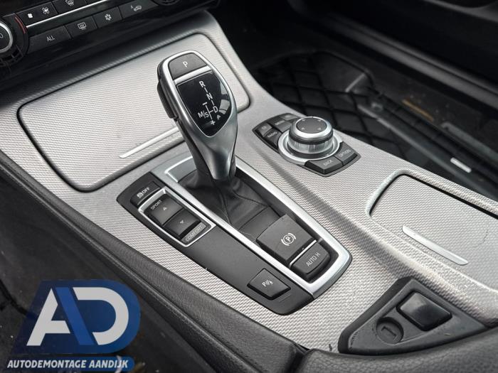 BMW 5 serie Touring 535d 24V Skrotfordon (2011, BLAUW)
