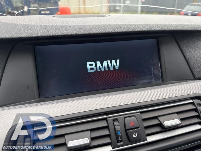 BMW 5 serie Touring 535d 24V Skrotfordon (2011, BLAUW)