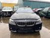 BMW 5 serie Touring 535d 24V Skrotfordon (2011, BLAUW)