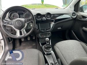 Opel Adam 1.2 16V Samochód złomowany (2014, Bialy)