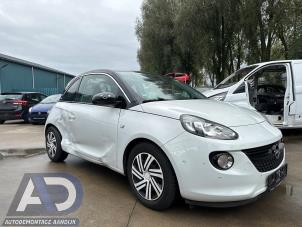 Opel Adam 1.2 16V Samochód złomowany (2014, Bialy)