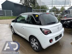 Opel Adam 1.2 16V Samochód złomowany (2014, Bialy)