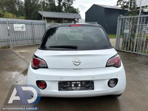 Opel Adam 1.2 16V Samochód złomowany (2014, Bialy)