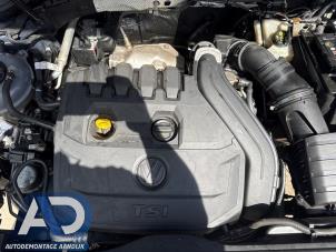 Volkswagen Golf VII 1.5 TSI Evo BMT 16V Samochód złomowany (2018, Niebieski)