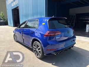 Volkswagen Golf VII 1.5 TSI Evo BMT 16V Samochód złomowany (2018, Niebieski)