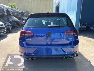 Volkswagen Golf VII 1.5 TSI Evo BMT 16V Samochód złomowany (2018, Niebieski)