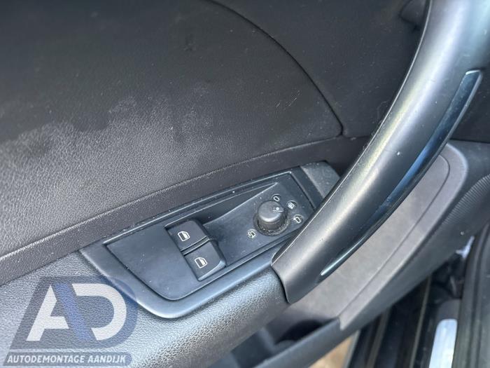 Audi A1 1.4 TFSI 16V 122 Skrotfordon (2012, ZWART)