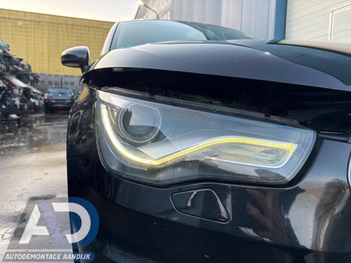 Audi A1 1.4 TFSI 16V 122 Skrotfordon (2012, ZWART)