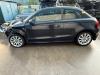 Audi A1 1.4 TFSI 16V 122 Skrotfordon (2012, ZWART)