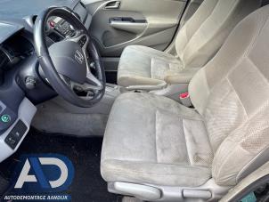 Honda Insight 1.3 16V VTEC Épave (2011, Noir)