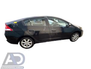 Honda Insight 1.3 16V VTEC Épave (2011, Noir)