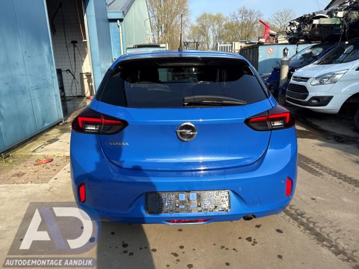 Opel Corsa F 1.5 CDTI 100 Samochód złomowany (2021, Niebieski)